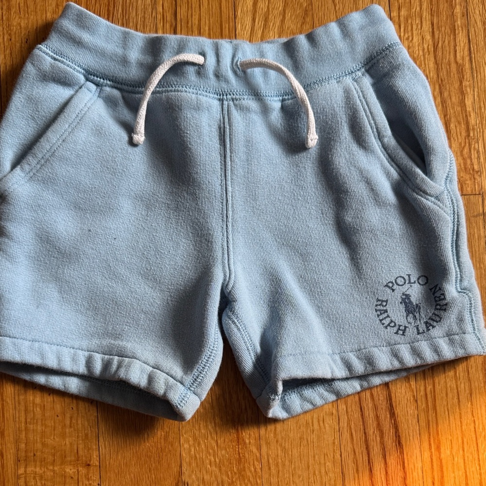 Polo by Ralph Lauren Kids Light Blue Shorts